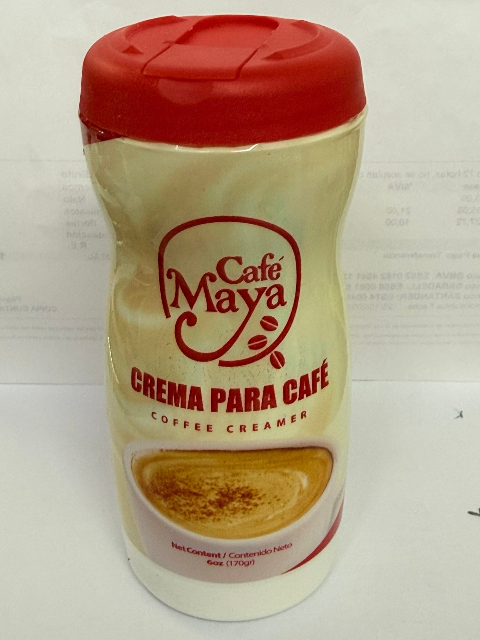 CREMORA PARA CAFE 170G