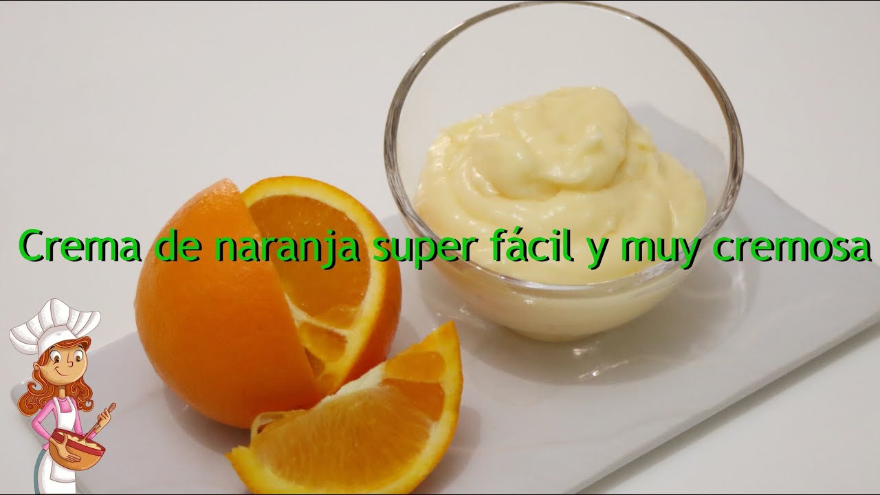 cremosa de Naranja