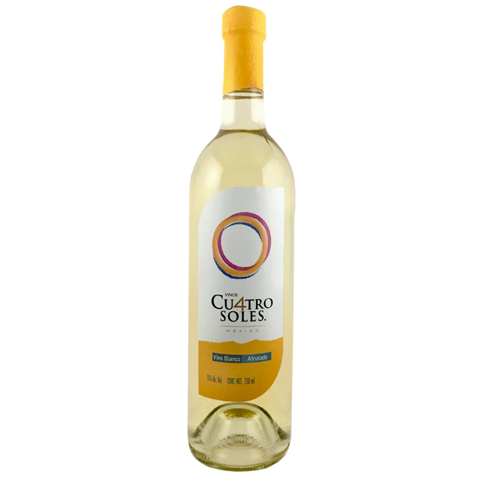 cuatro Soles Vino Blanco Afrut