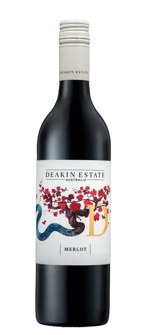 DEAIKIN ESTATE MERLOT 750ML