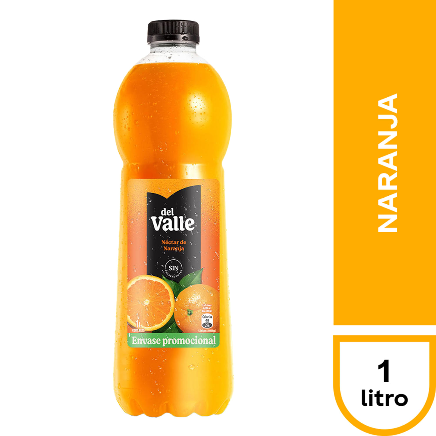 del Valle Naranja 1.1L pet