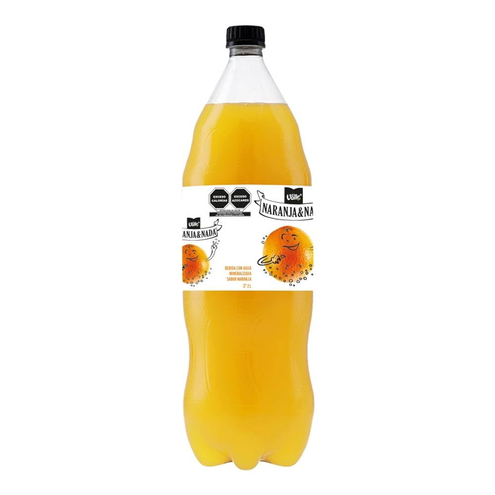 Del Valle Naranja 2L pet