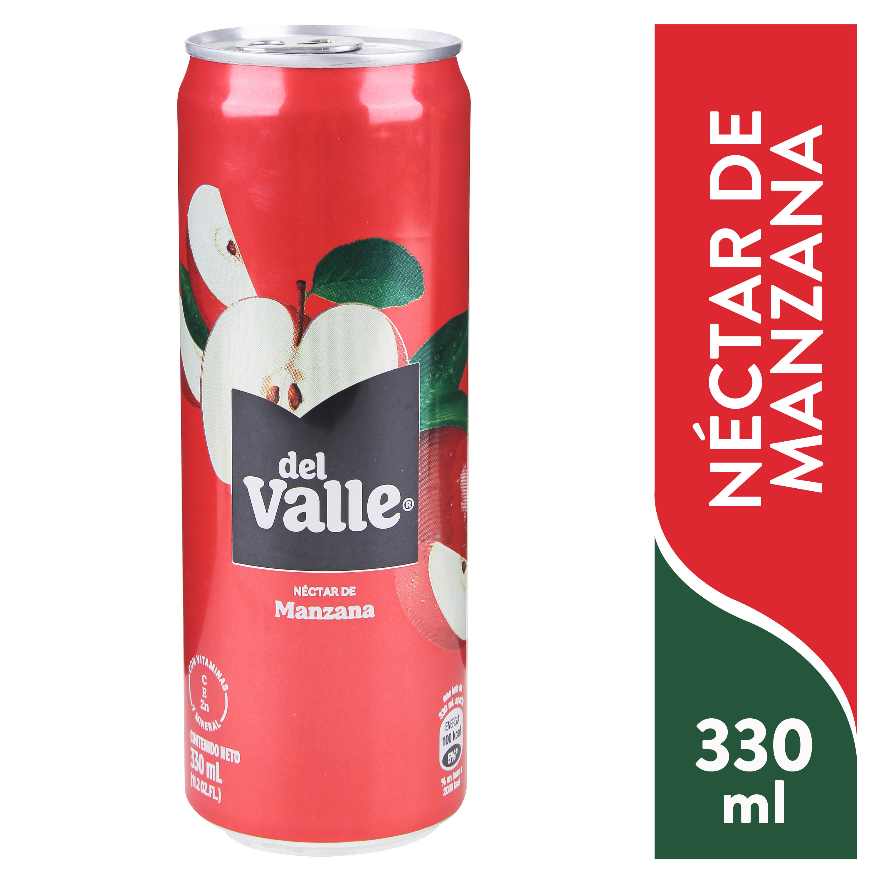 Del Valle Nectar Manzana 330ml