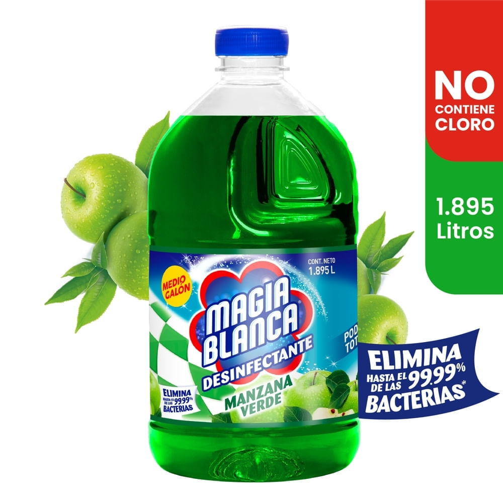 DESINFECTANTE MAGIA BLANCA MAN