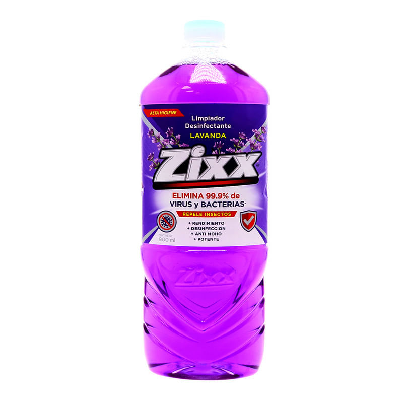 DESINFECTANTE ZIXX FRECURA EXT