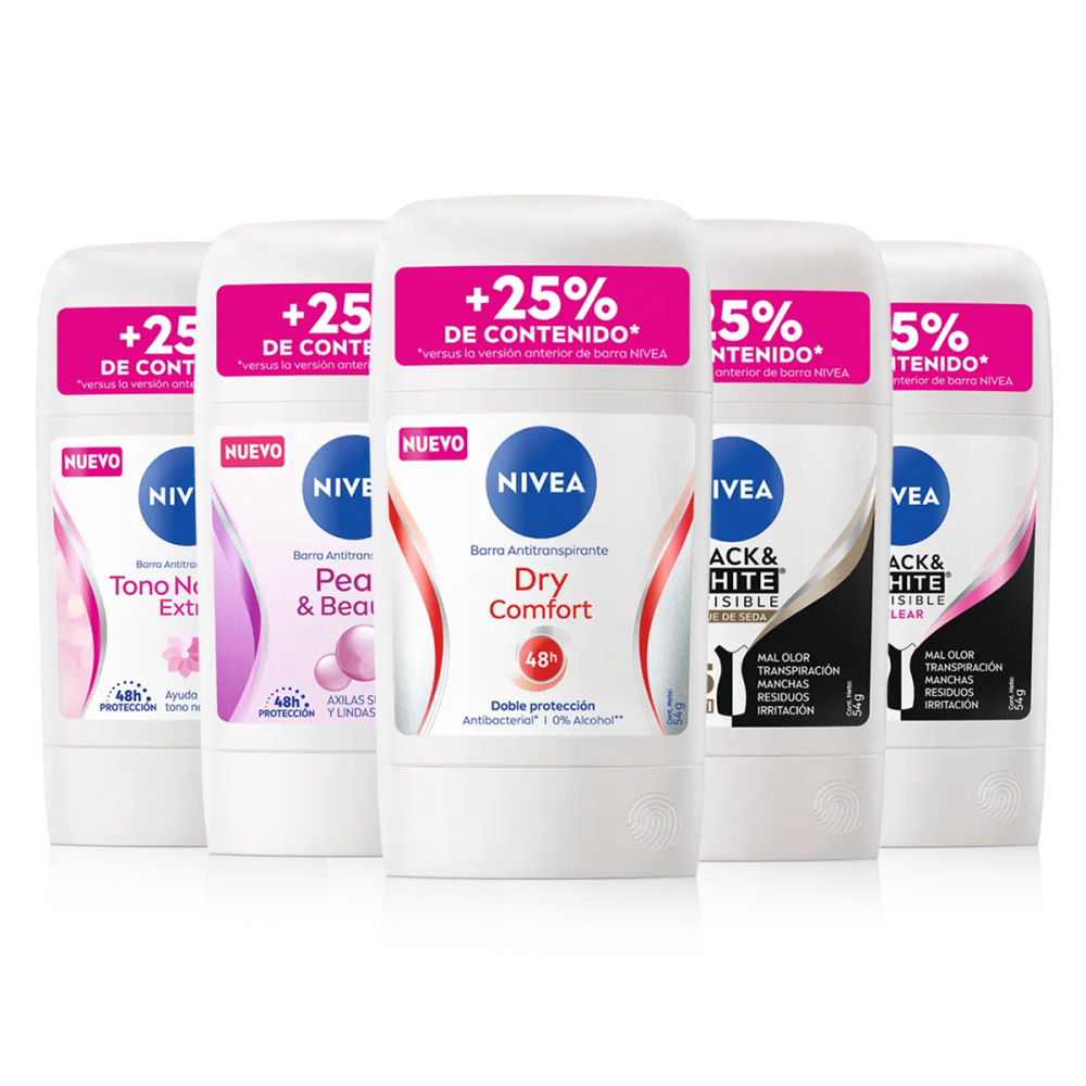 DESODORANTE BARRA NIVEA MUJER