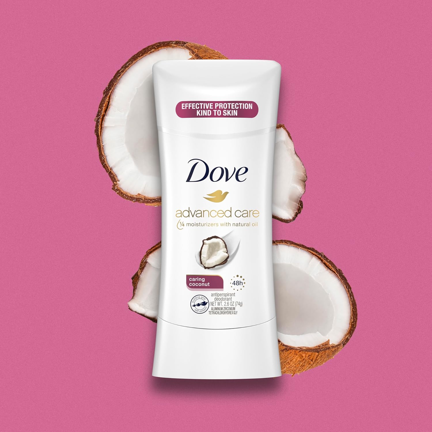 DESODORANTE DOVE CON ACEITE