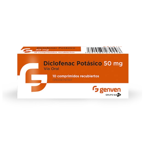 DICLOFENACO POTASICO
