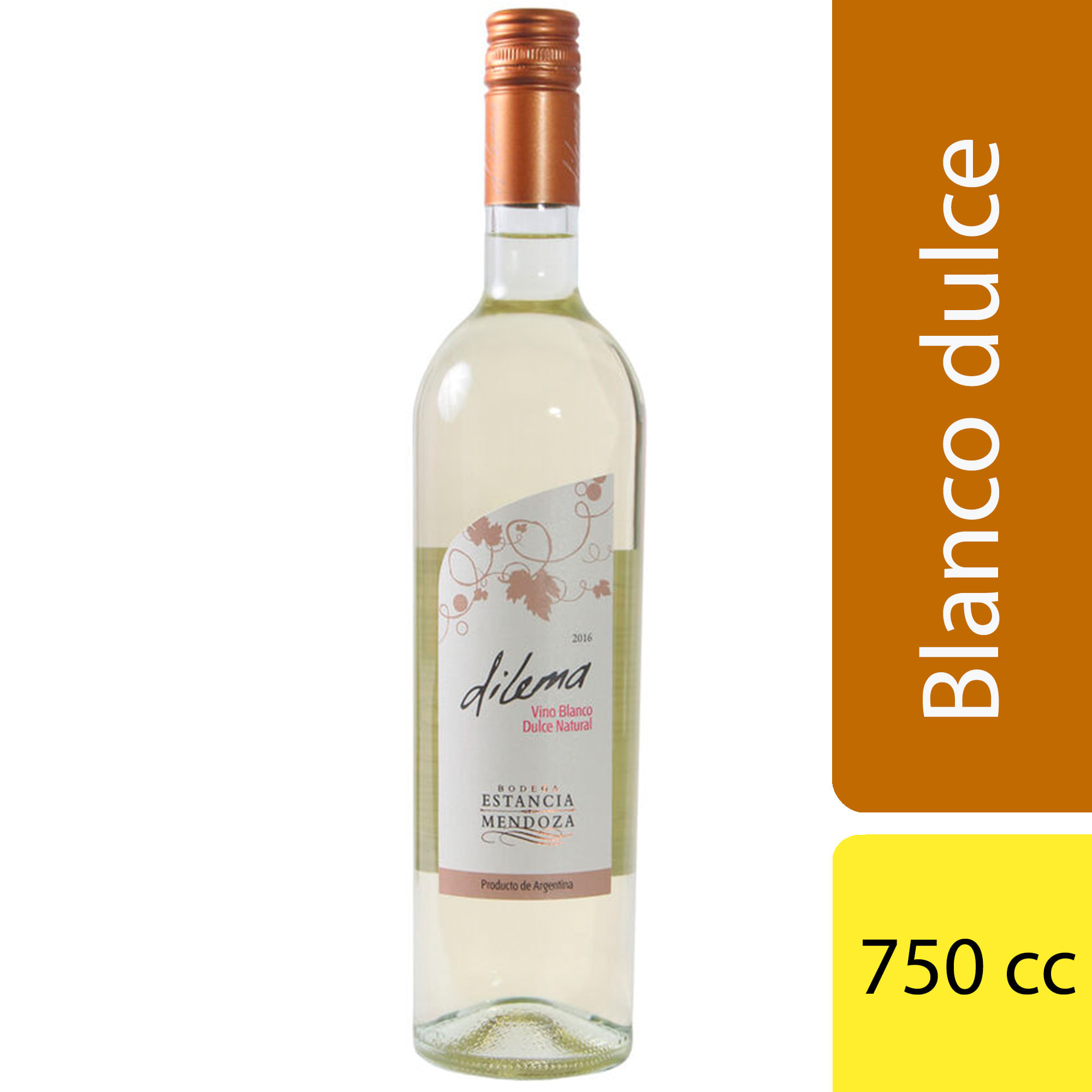 Dilema Vino Blanco 750ml