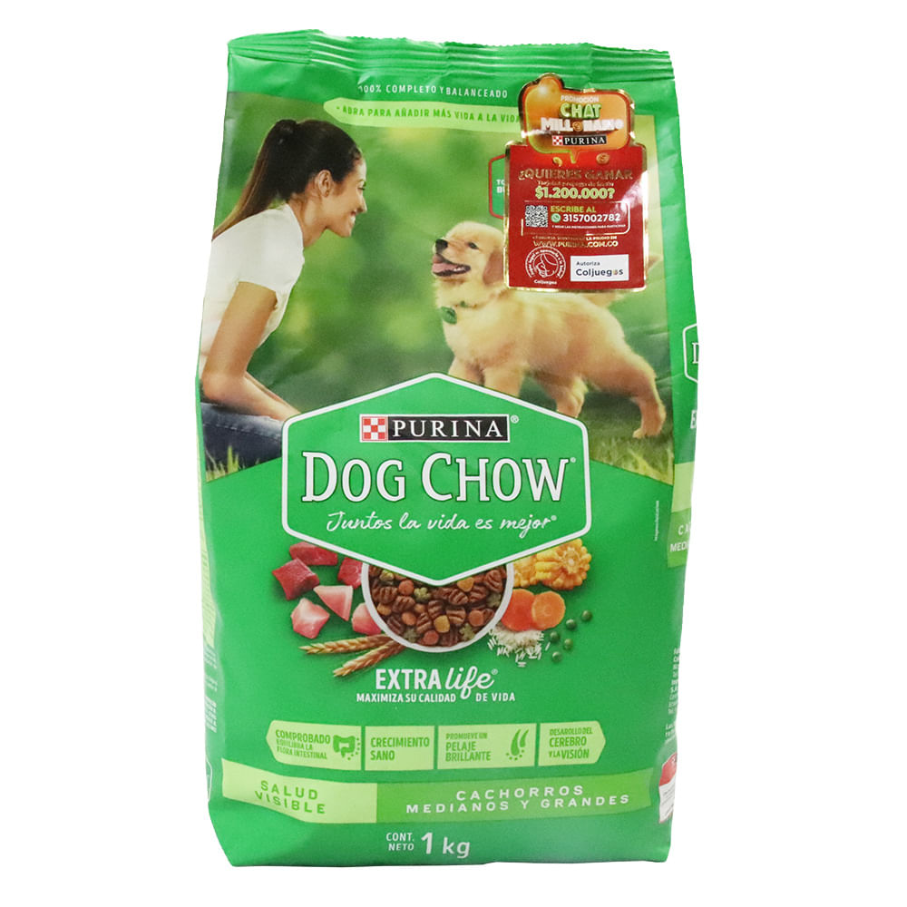 DOG CHOW CACHORROS