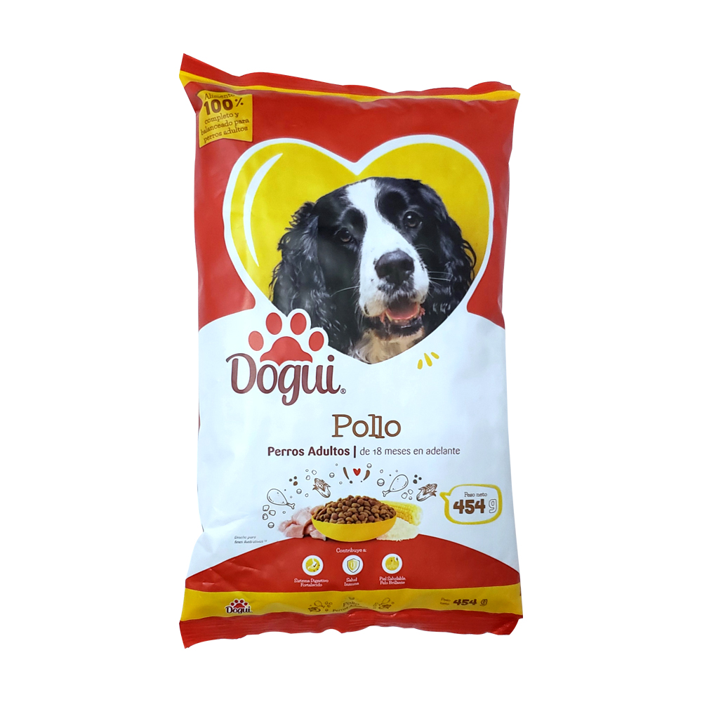 DOGUI CACHORROS 454g