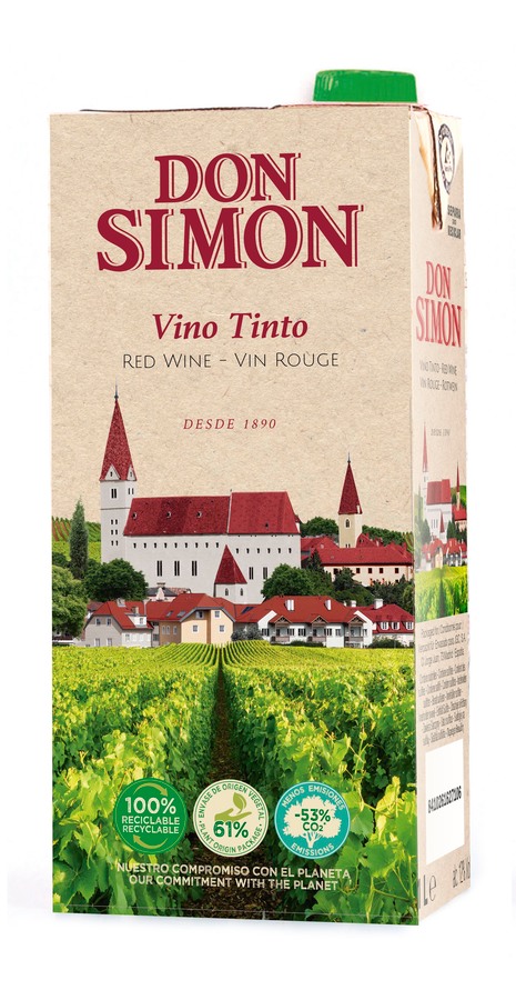 Don Simon Vino Tinto 1L