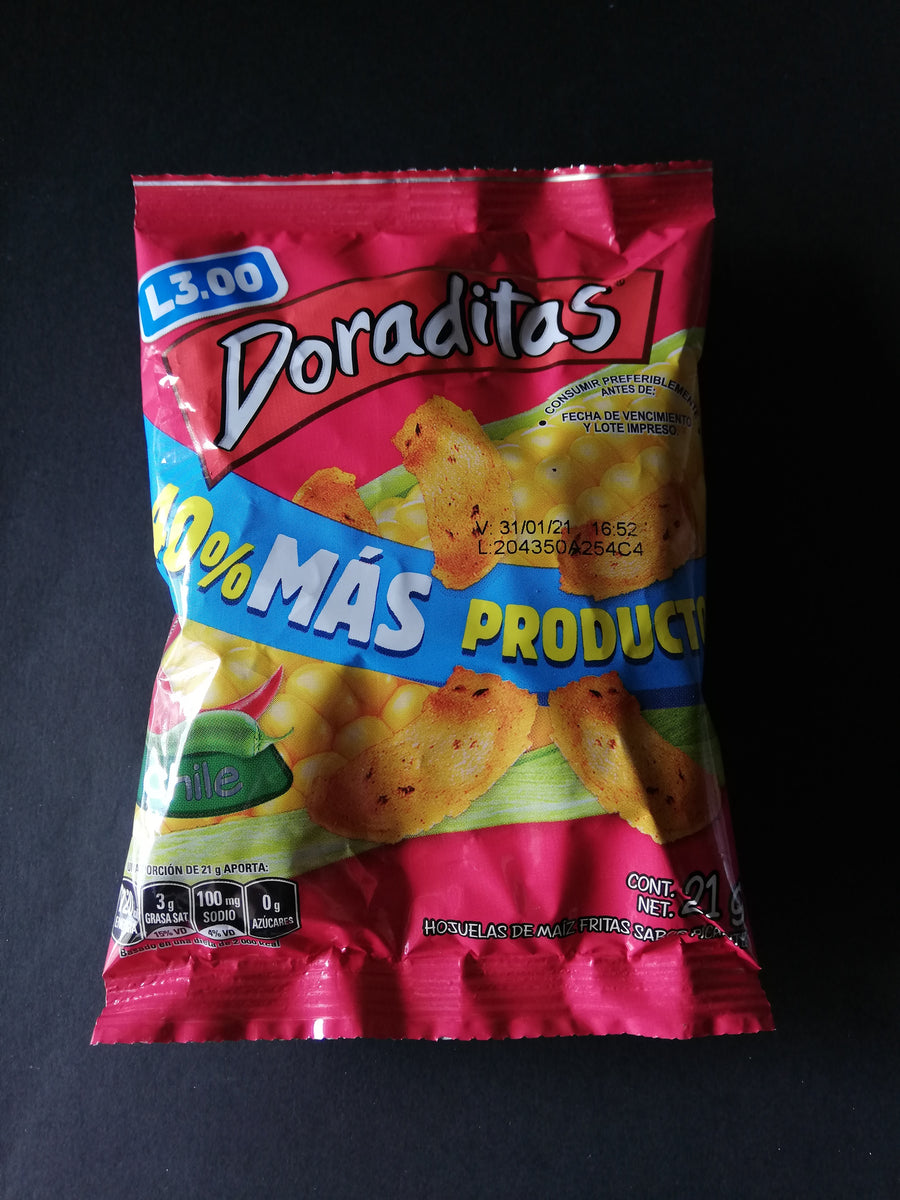DORADITA CHILE PEQUEÑO