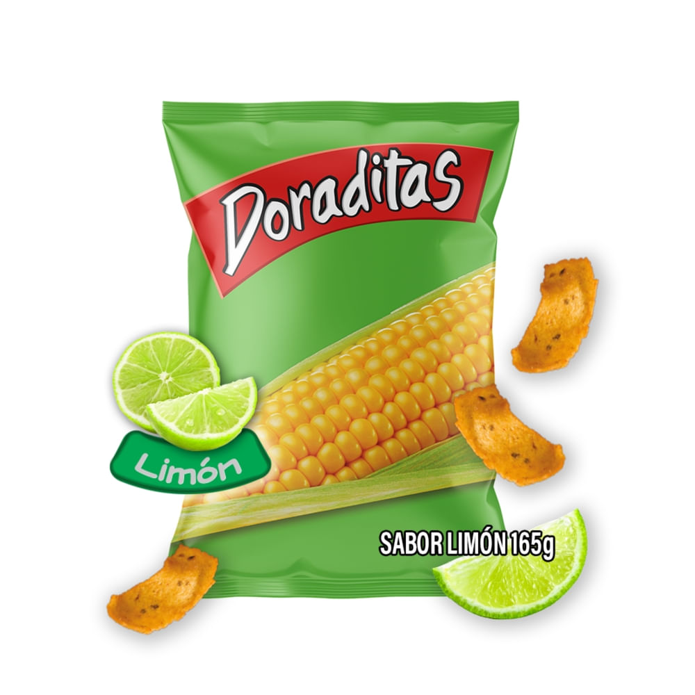 Doraditas Limon 165 gr.