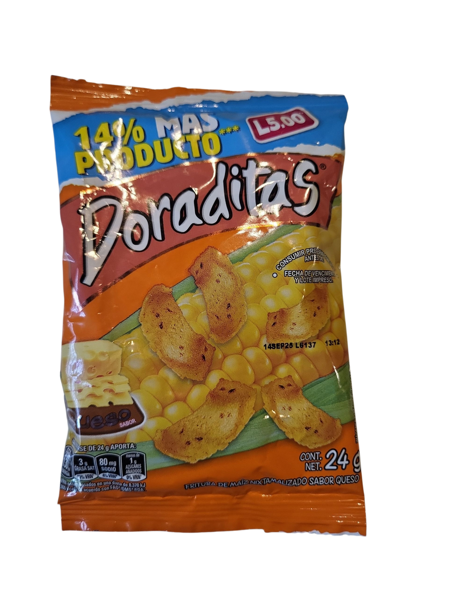 Doraditas Queso pequeño