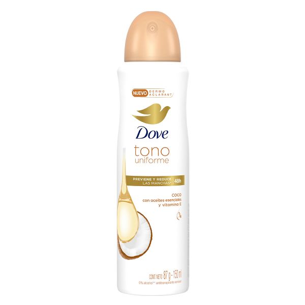 DOVE AER COCO LUTUS 150ML