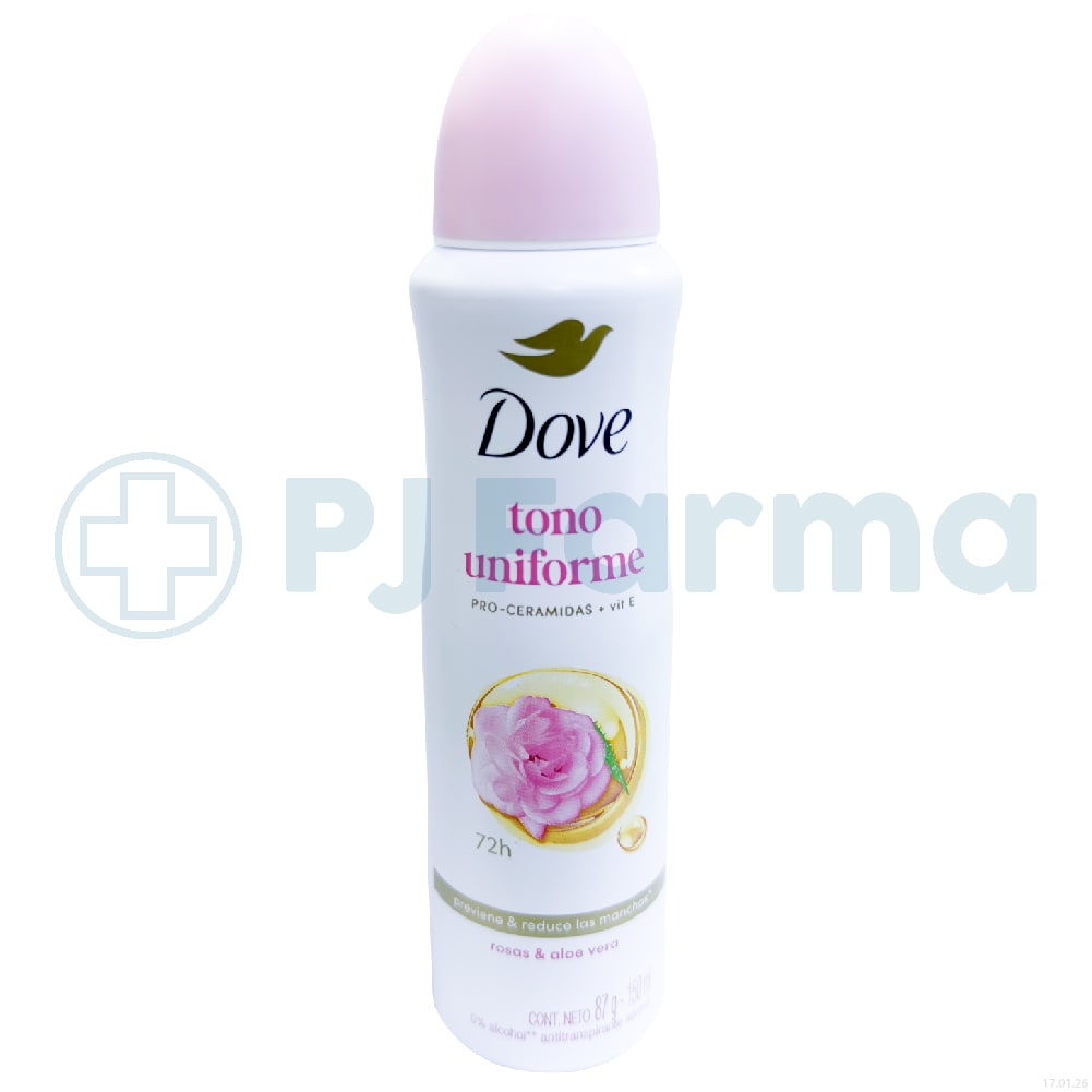 DOVE AER ROSASY ALOE 150ML