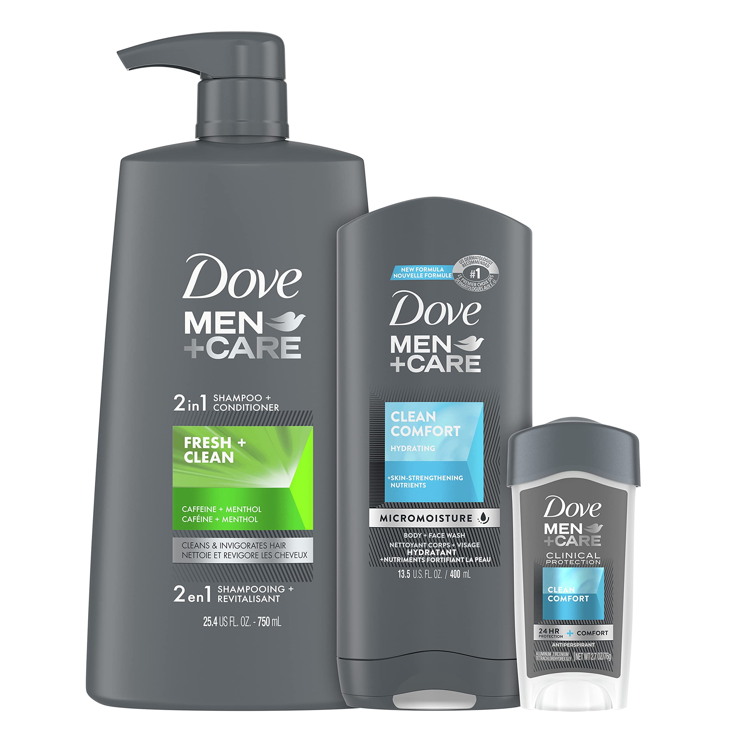 DOVE MEN CLEAN COMFORT