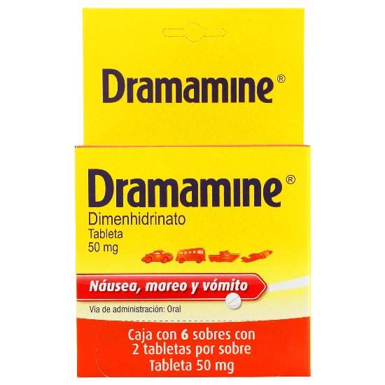 DRAMAMINE 50MG