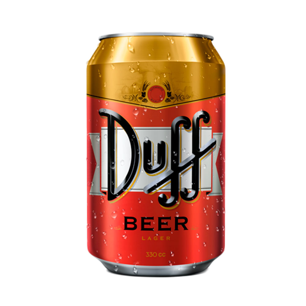DUFF LATA 330ml