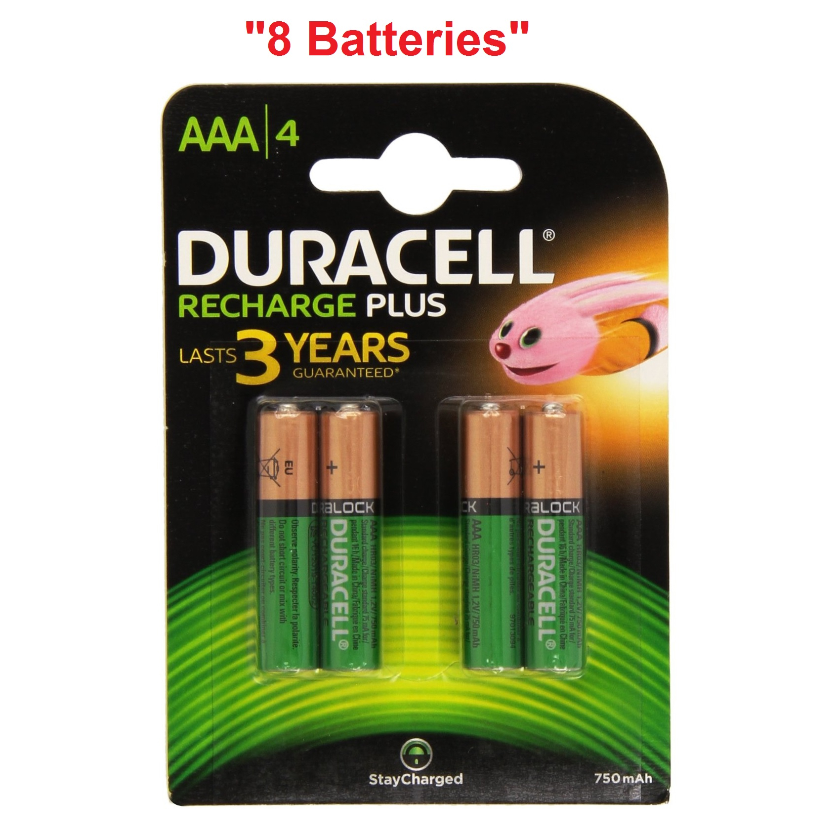 DURACELL TRIPLE A