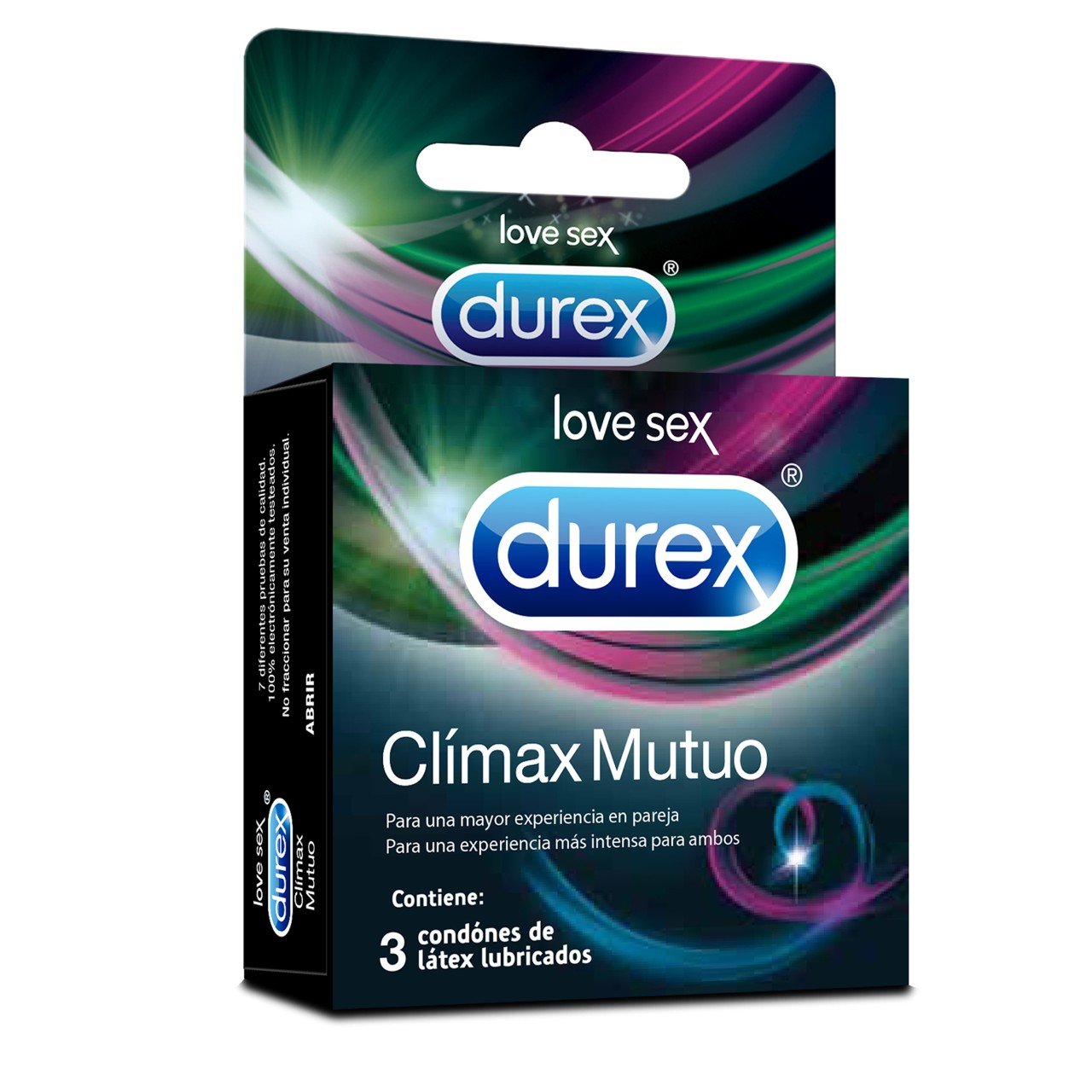DUREX CLIMA MUTUO 3 UNIDADES