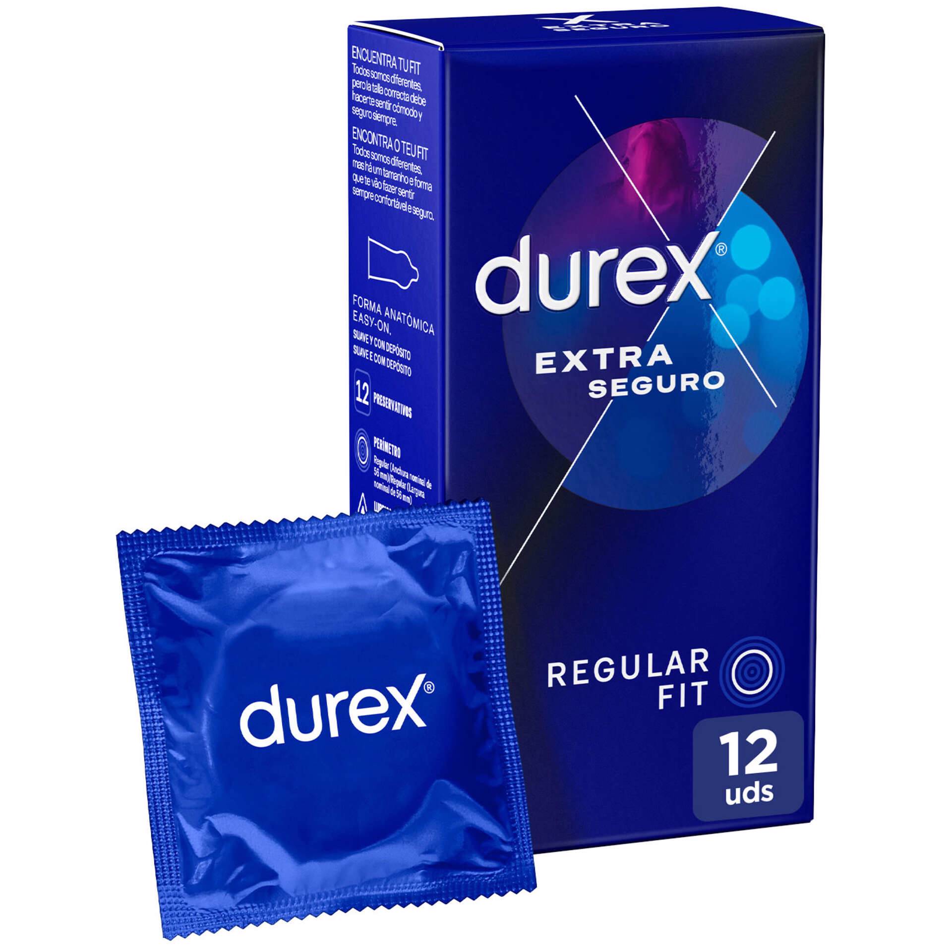 DUREX EXTRA SEGURO