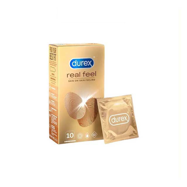 DUREX REAL FEEL