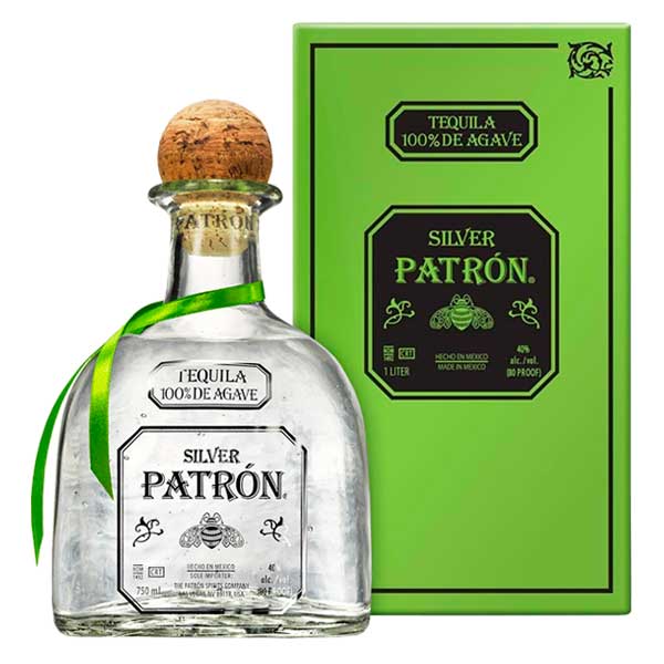 El Patron Siver 750 ml