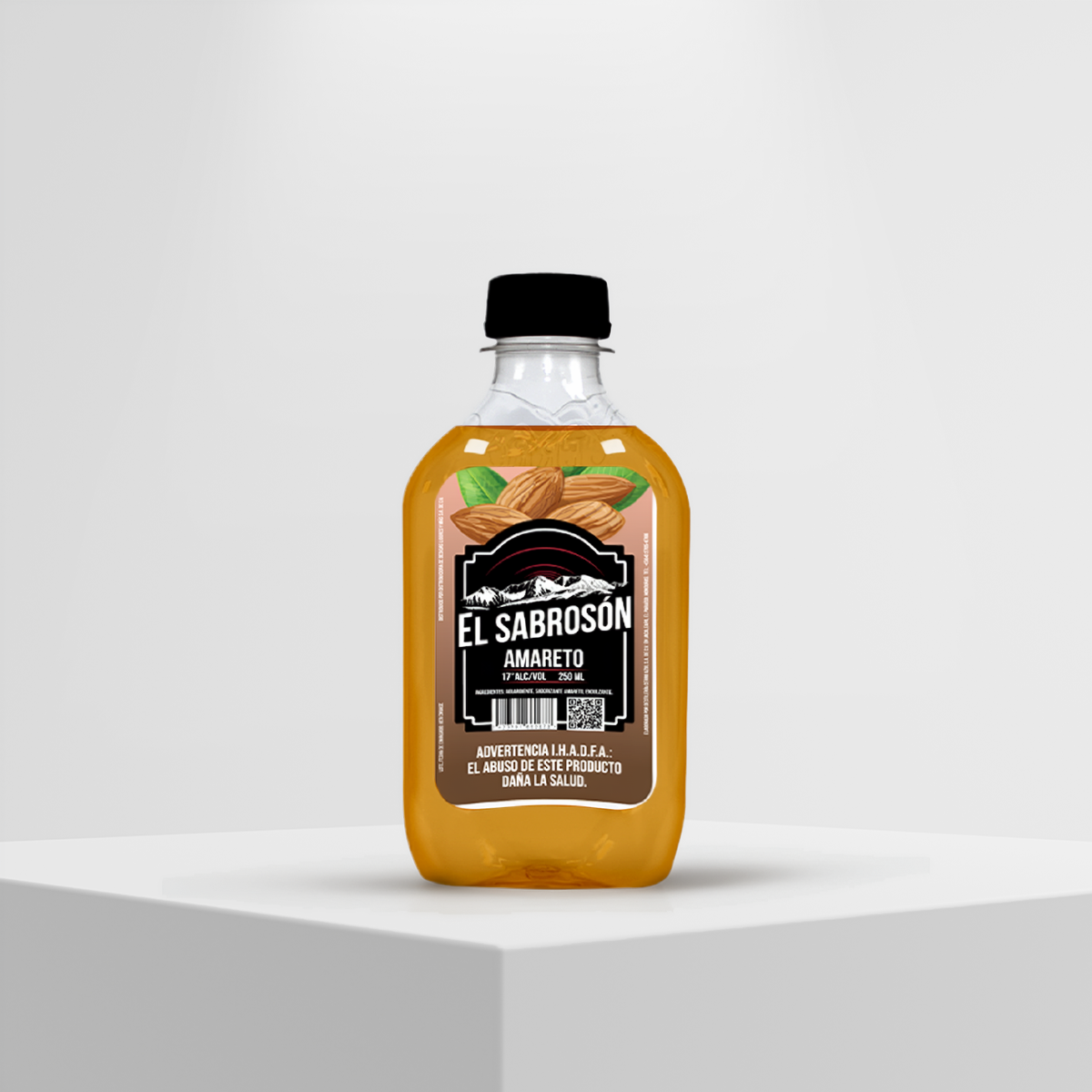EL SABROSON AMARETO 250ML