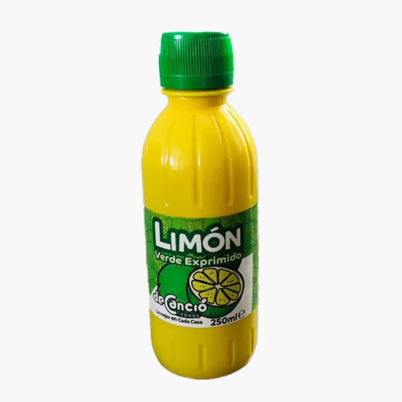 EL SABROSON LIMON 250ML