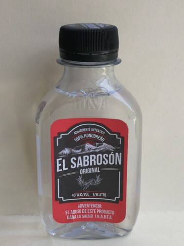 EL SABROSON MORA 750ML VIDRIO