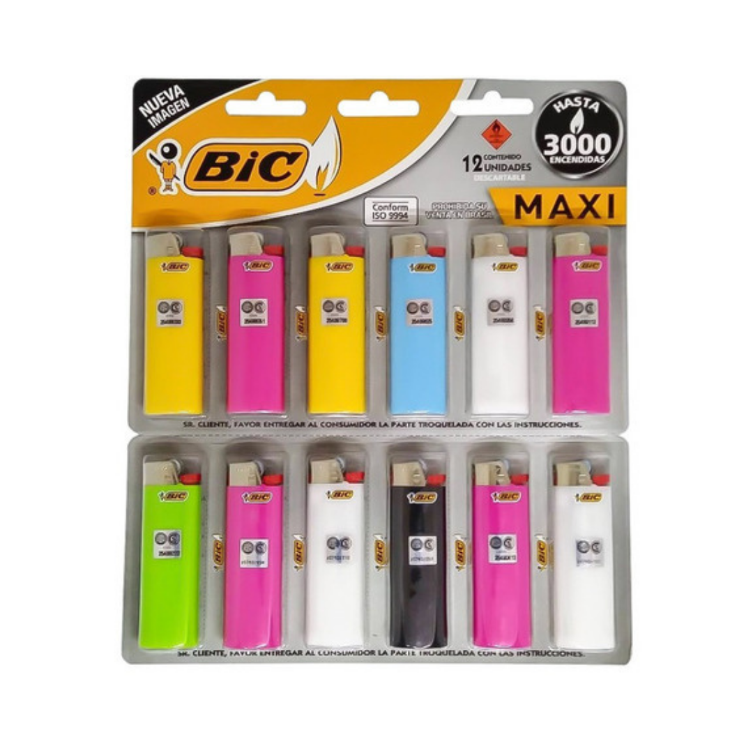 Encendedor BIC Grande