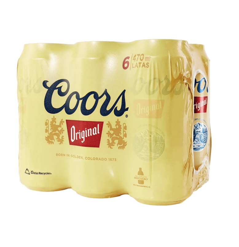 Envase Coors