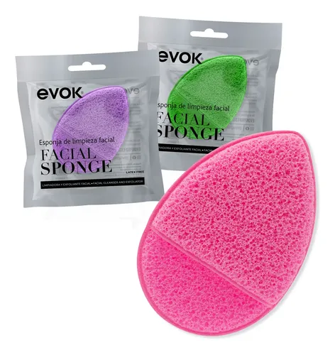 ESPONGA MAQUILLAJE EVOK