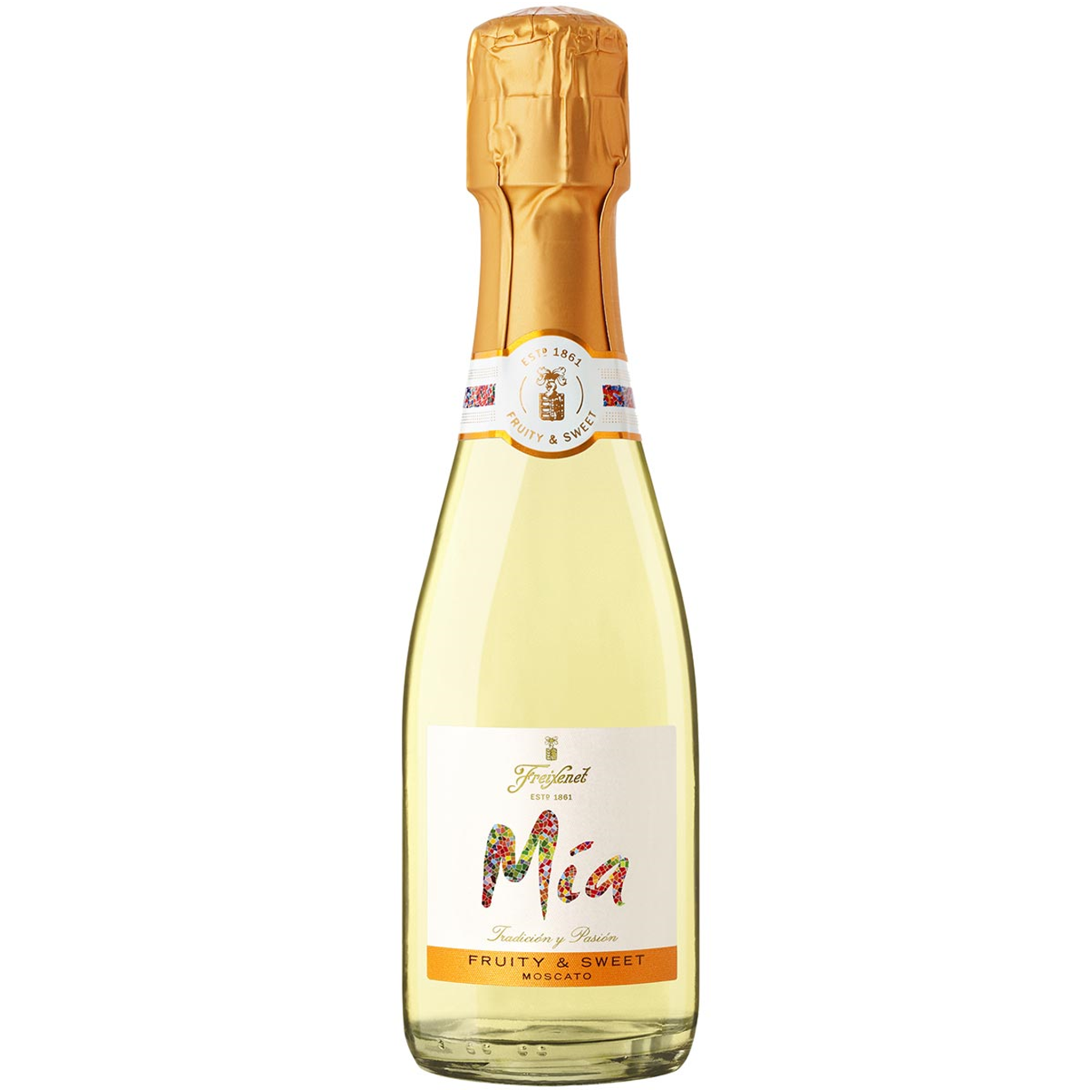 ESPUMANTE MIA MOSCATO 200ML