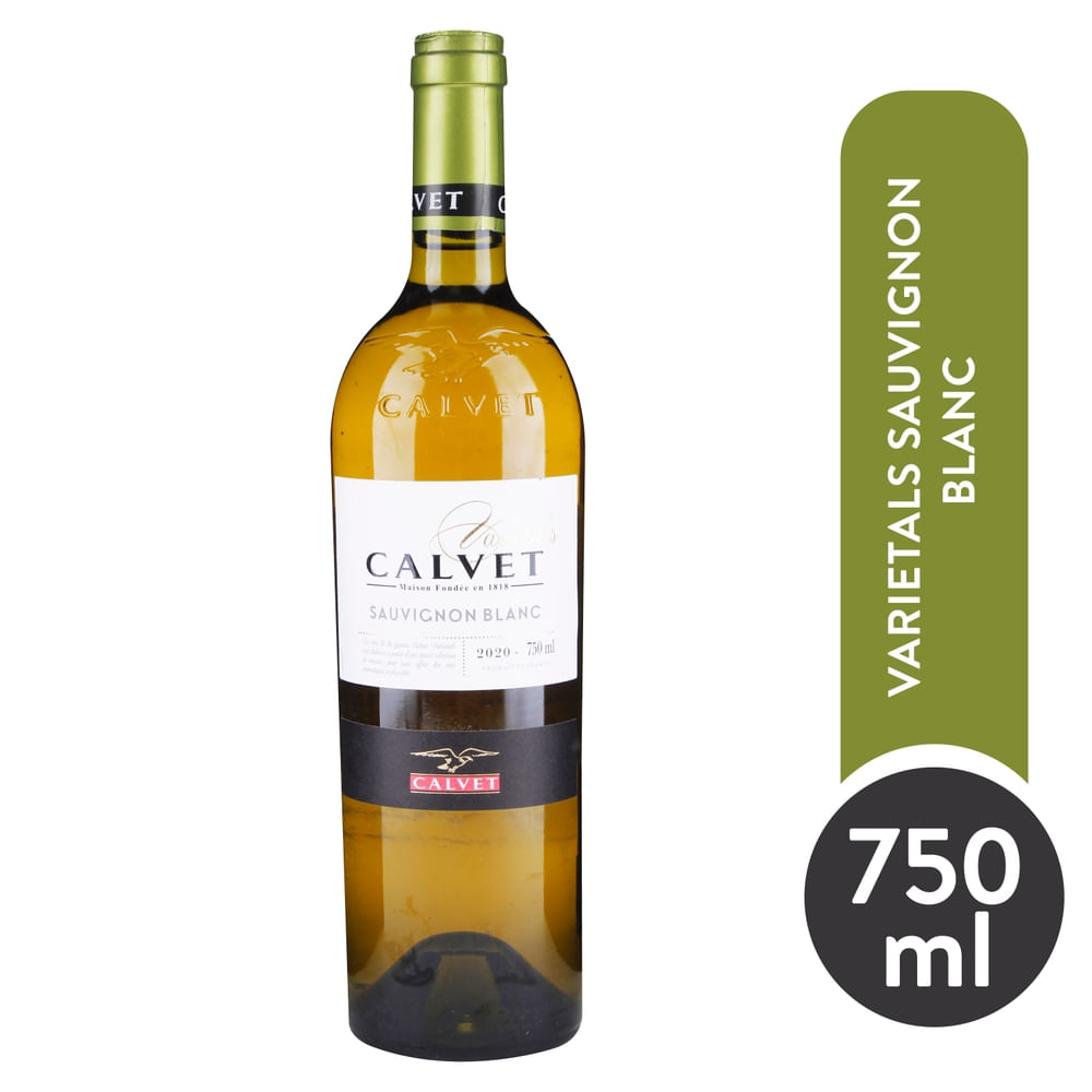 ESTUCHE CALVET BLANCO TINTO