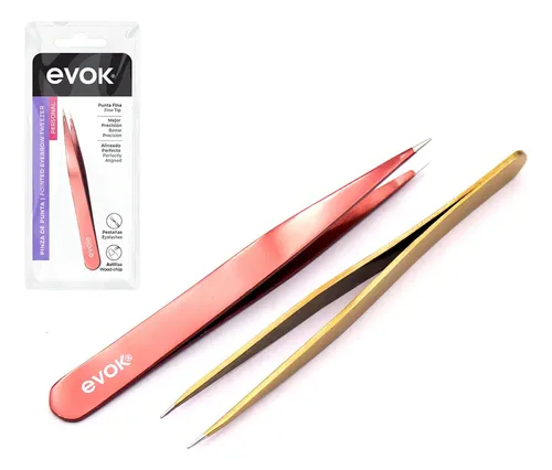 EVOK PINZAS PARA CEJAS NEGRAS