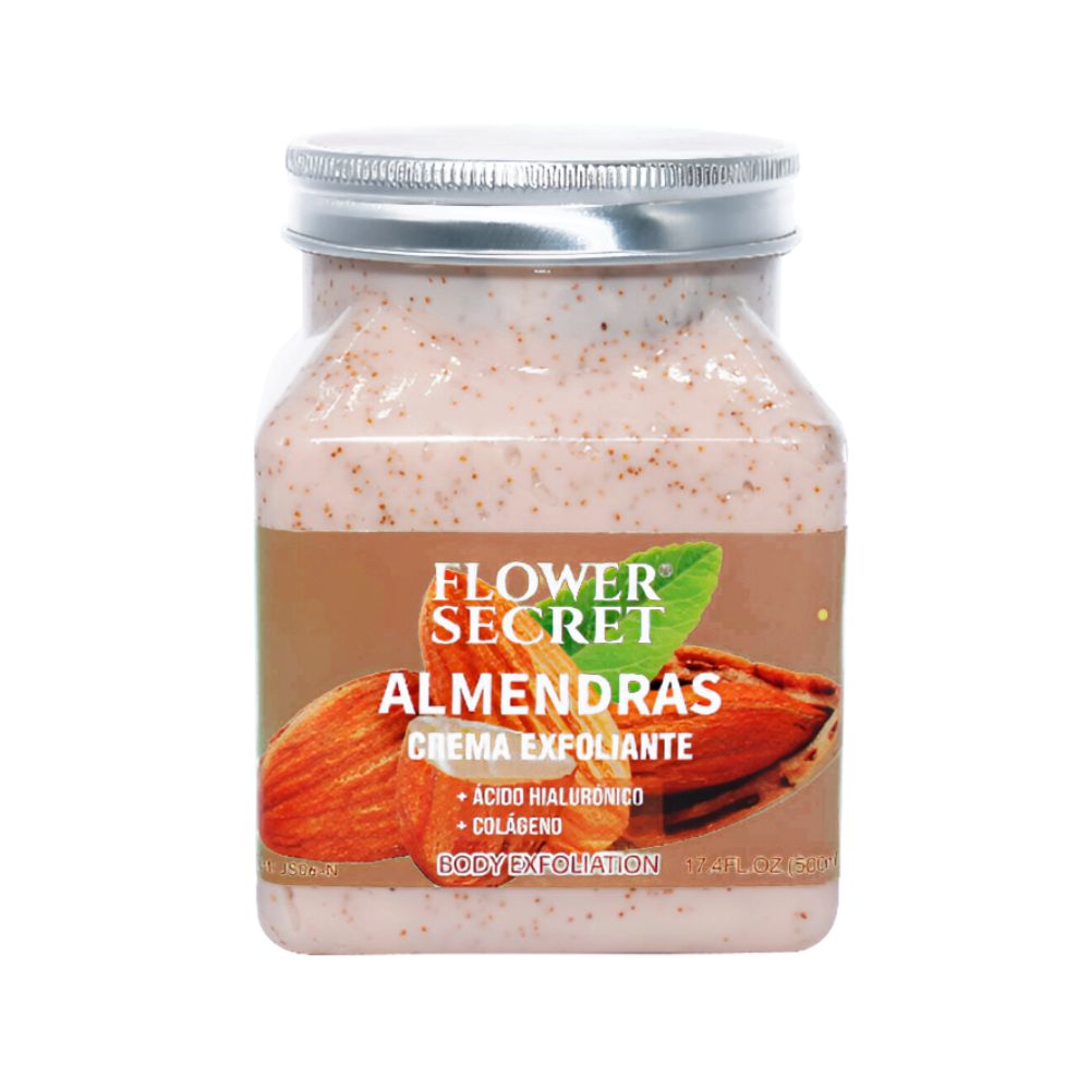 EXFOLIANTE ALMENDRA 500ML