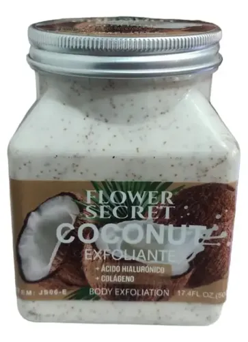 EXFOLIANTES COCONUT 500ML