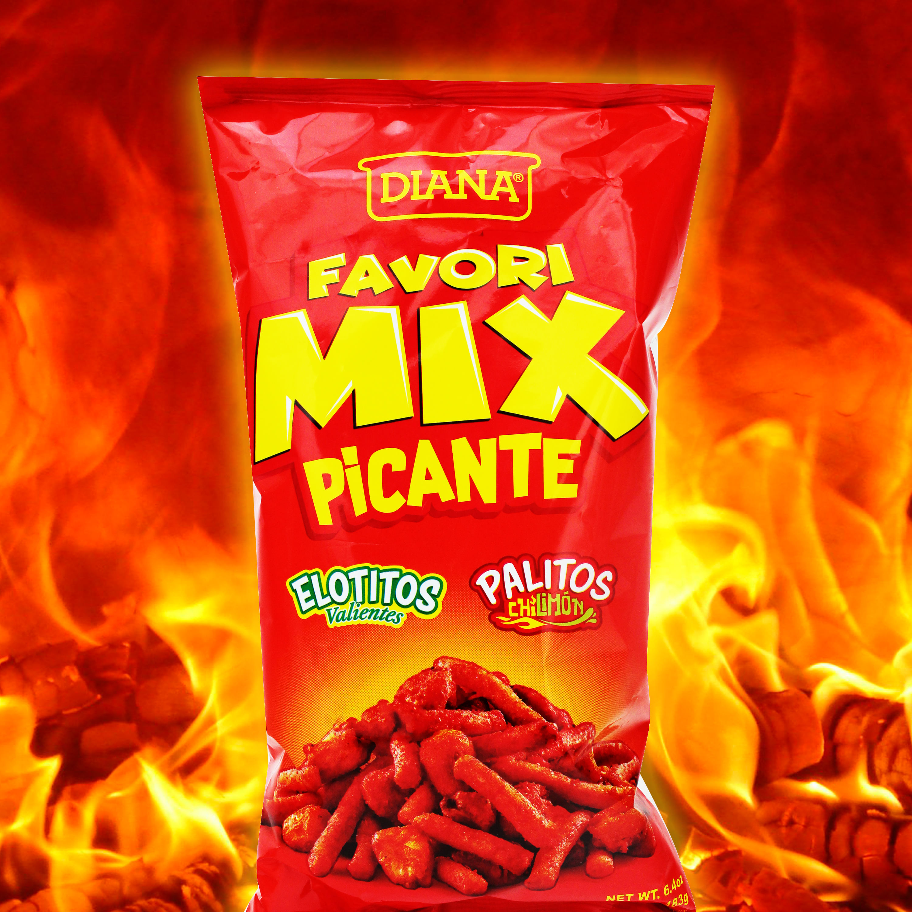FAVORITO MIX PICANTE 42G