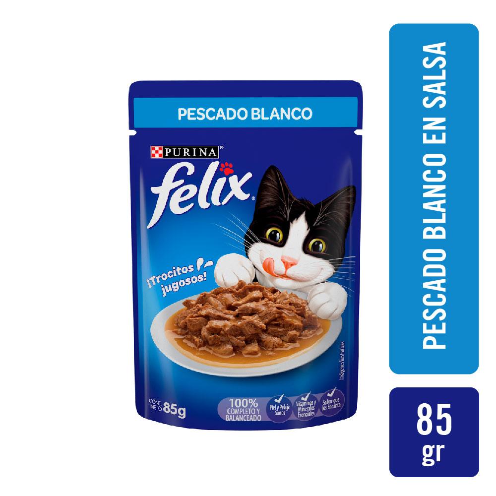 FELIX ADULTO PESCADO BLANCO