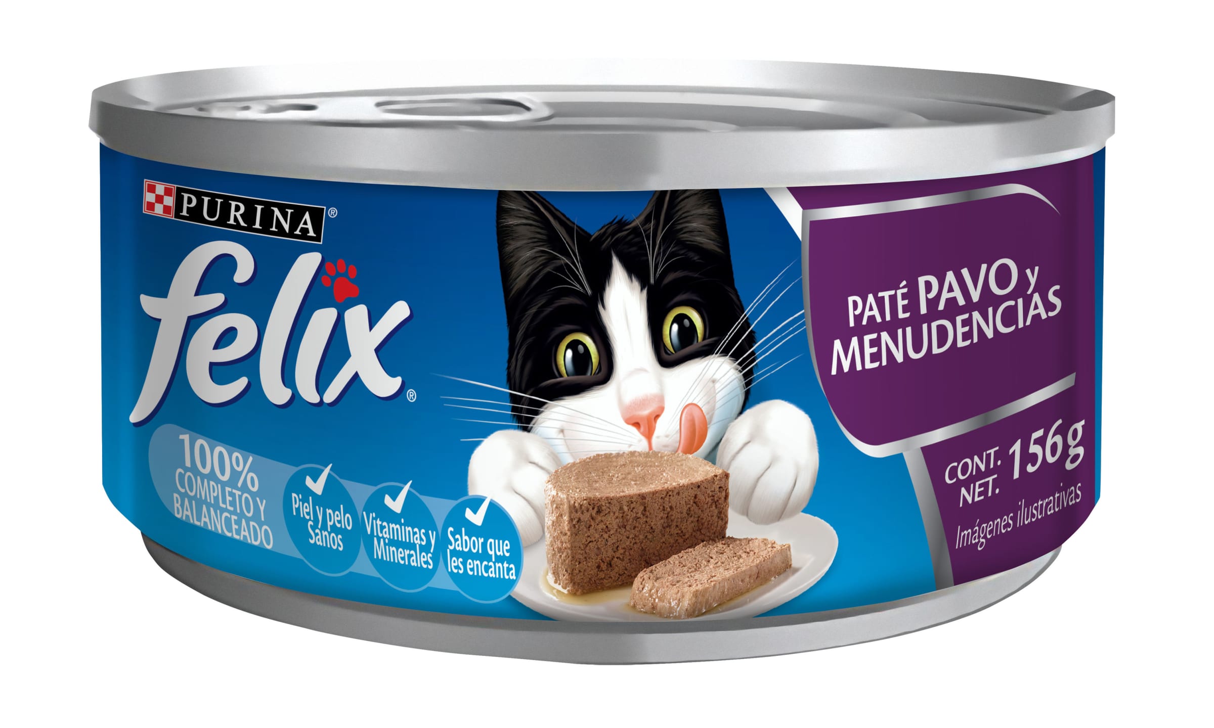 FELIX ORIGINAL PATE PAVO LATA