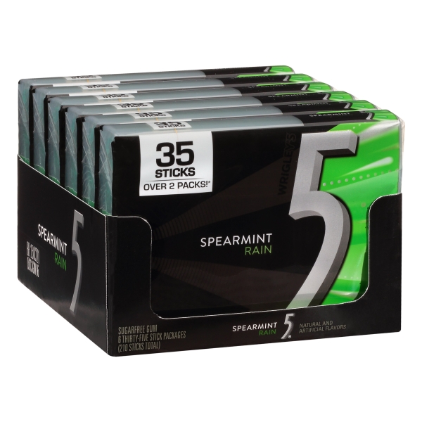 FIVE SPEARMINT