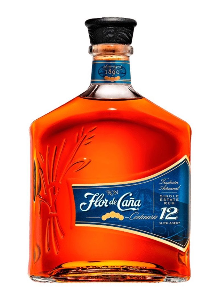 Flor de Caña 12 años 750 ml