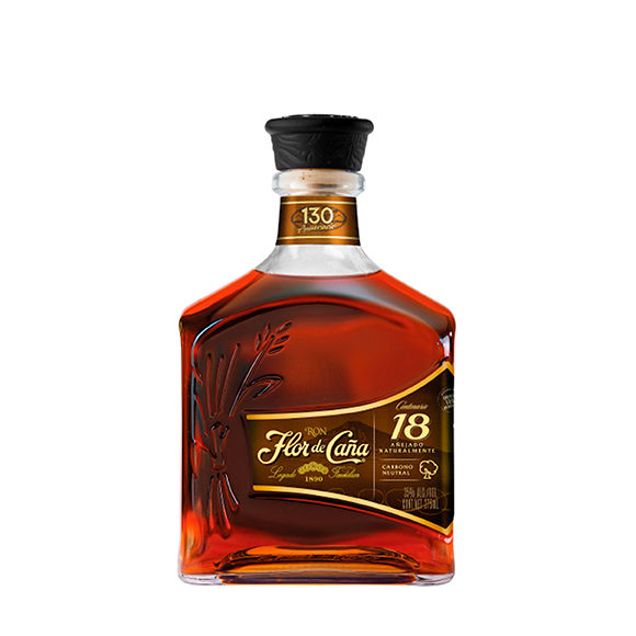 FLOR DE CAÑA 18 AÑOS 375ML