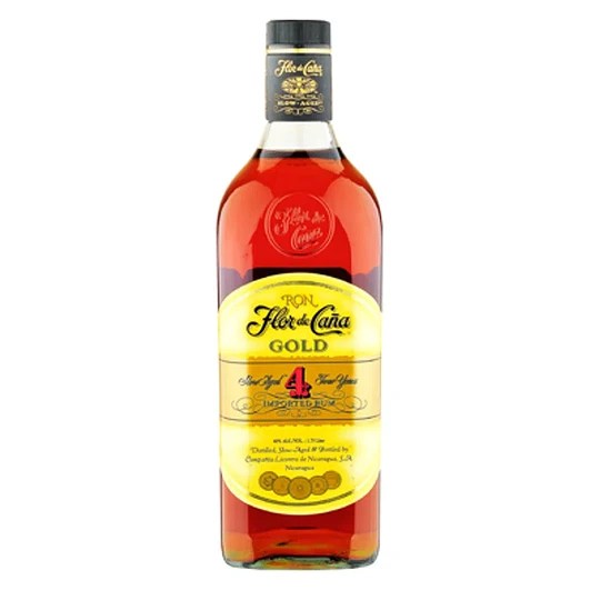 Flor de Caña 4 años oro 1750 m