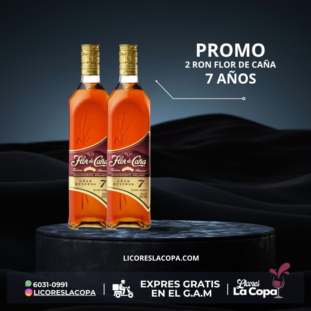 FLOR DE CAÑA 7 AÑOS 1.75ML