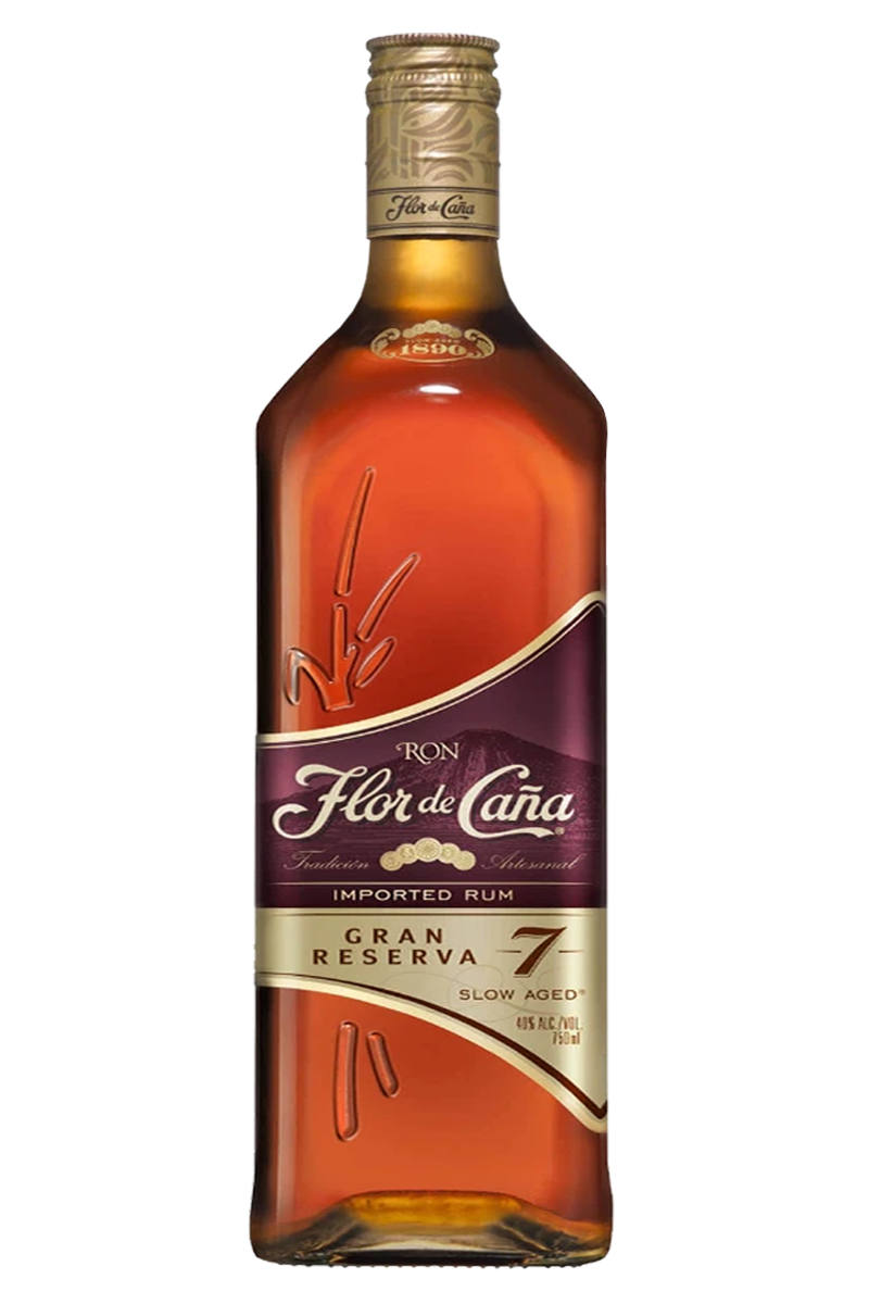 Flor de Caña 7 Años Gran Reser