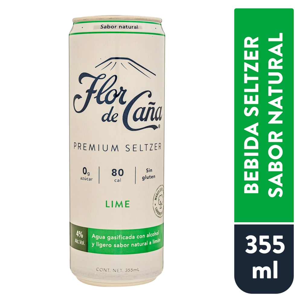 Flor de Caña Premim Selzer Lim